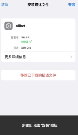 苹果端高帧率跑动姿态捕获套件官方签名部署说明6