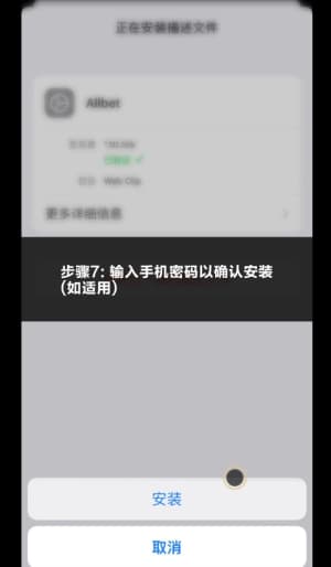 苹果端高帧率跑动姿态捕获套件官方签名部署说明7