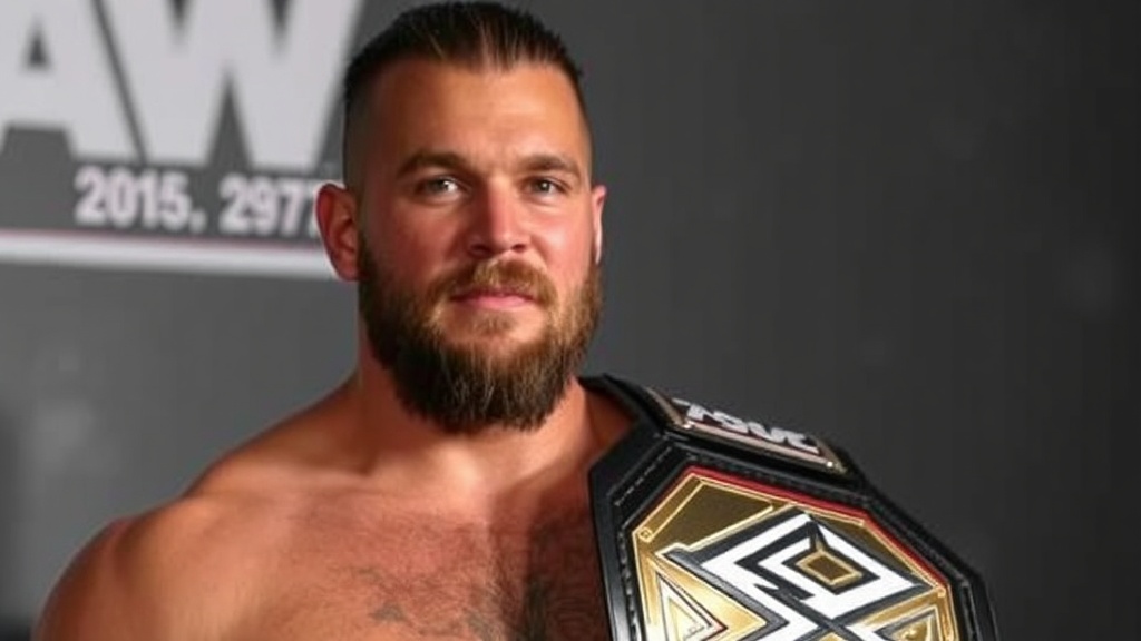 【英年早逝】前WWE/AEW双料巨星Pac因支气管哮喘离世，年仅36岁！